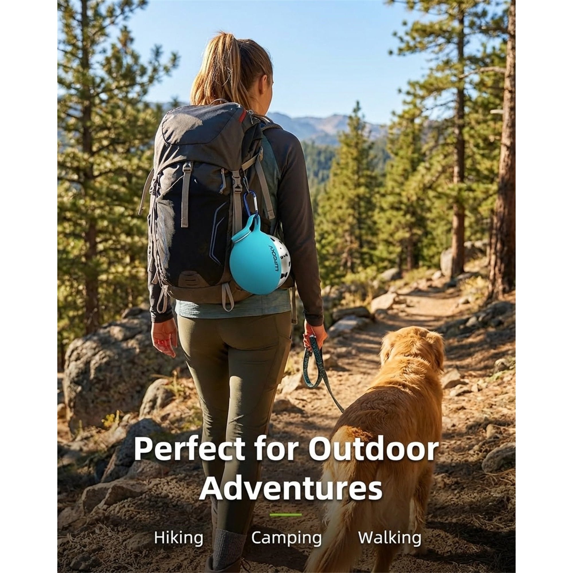 Keep Your Dog Hydrated Anywhere — No Spills, No Hassle /  “50% OFF Today Only”