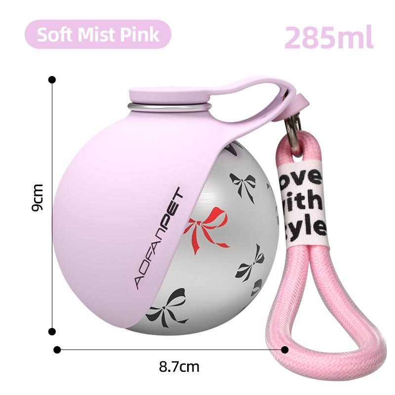 Keep Your Dog Hydrated Anywhere — No Spills, No Hassle /  “50% OFF Today Only”