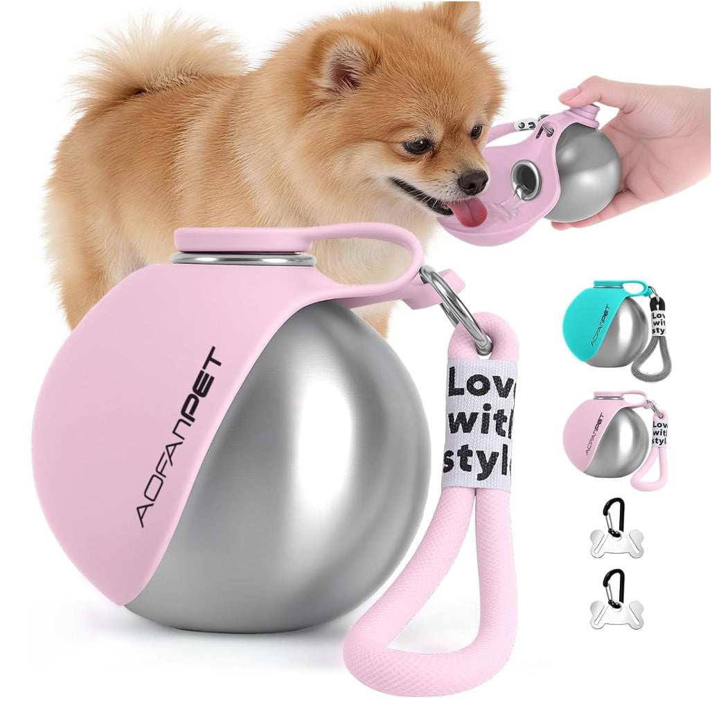 Keep Your Dog Hydrated Anywhere — No Spills, No Hassle /  “50% OFF Today Only”